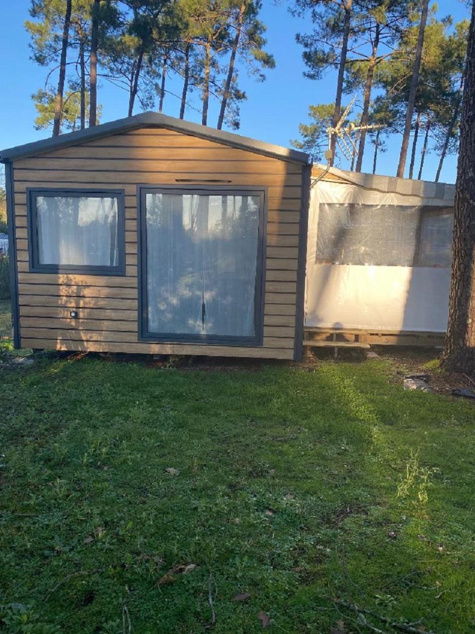 Mh 3Ch A L'Ocean Landais Chez Claicle Hotell Saint-Julien-en-Born Exteriör bild